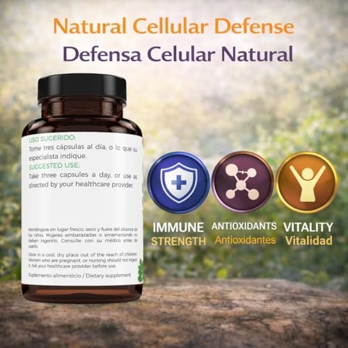 Moringa, Guanabana & Curcuma – 90 Kapseln, 1500 mg pro Portion, kraftvolle Mischung aus 100% natürlichen Premium-Zutaten, biologisch angebaut