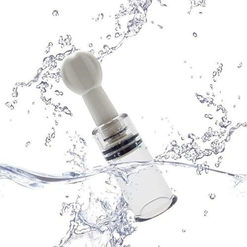 FINEVER Brustwarzenformer Saugglocke für flache und Hohlwarzen – 3er-Pack (4,1 x 1,1 Zoll)