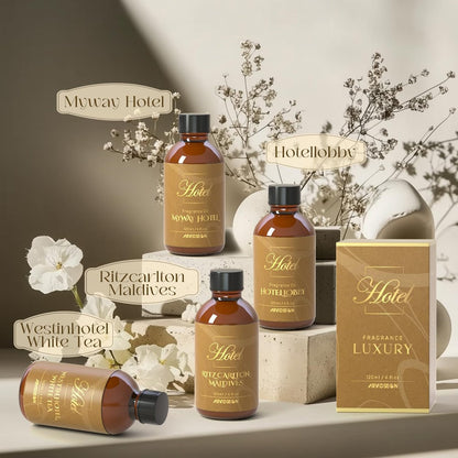 Hotel Diffuser Oil 4 Fl Oz (120 ml) – Inspiriert vom Ritz Carlton Hotel – Luxuriöses ätherisches Öl für Diffuser und DIY, Duftöl für Frauen und Männer