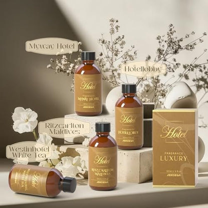 Hotel Diffuser Oil 4 Fl Oz (120ml) - Inspiriert vom Westin Hotel Duft, Raumduft für Diffuser & DIY, Geschenk für Damen & Herren