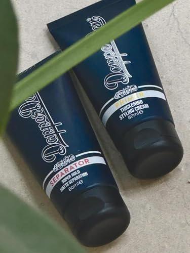 Dapper Dan Thickening Styling Cream Primer – Volumenverstärkende Stylingcreme mit Koffein und Rosmarinöl, 2,71 fl oz