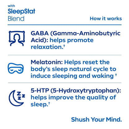 Dream Water Schlafhilfe-Pulver; Melatonin 5mg, GABA, 5-HTP; Natürliche Aromen; Hilft Ihnen, schnell einzuschlafen und erholt aufzuwachen; Snoozeberry, 30 Portionen