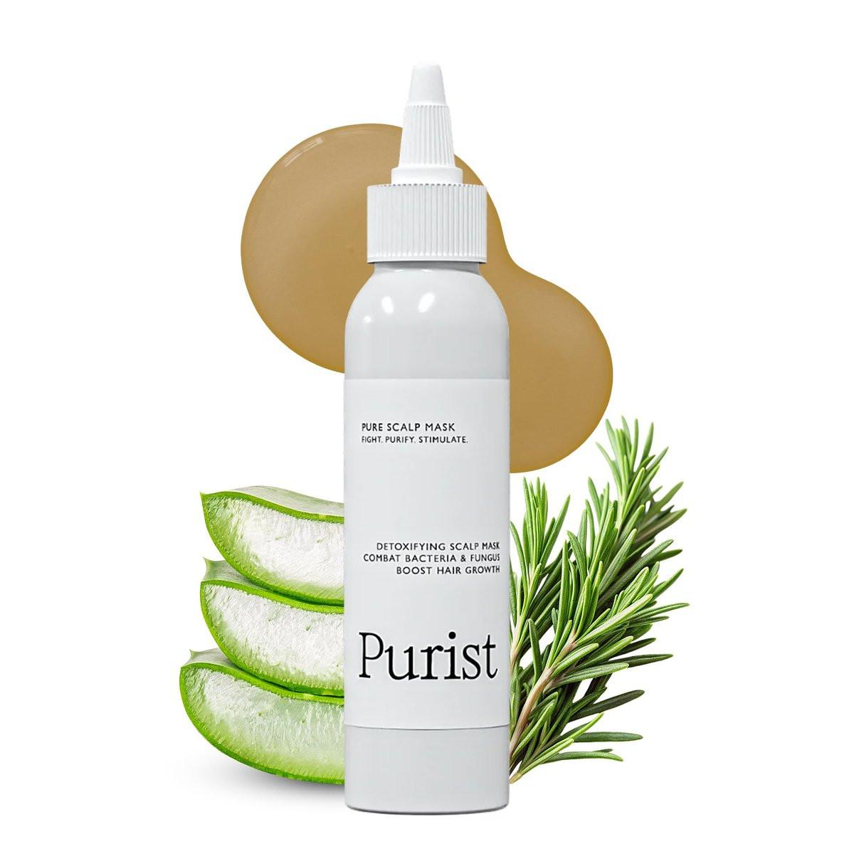 Antimykotische Antibakterielle Kopfhaut-Maske – Fördert Haarwachstum – Natürliche Entgiftungsbehandlung – Pflegt mit Aloe, Neem, Rosmarin, Apfelessig & Schwarzkümmel – Sulfat-, Paraben- & Phthalatfrei