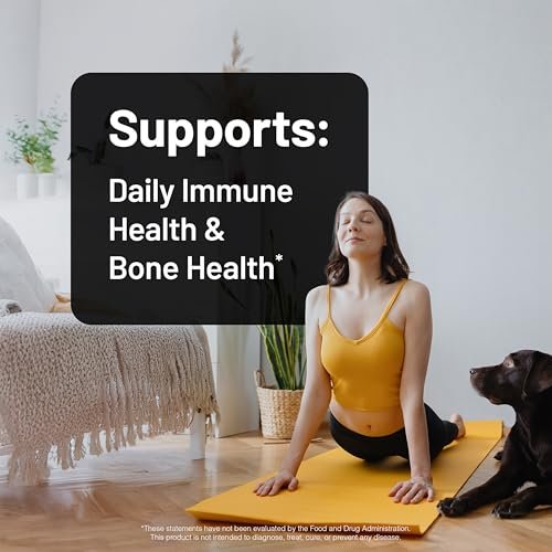 NatureWise Vitamin D3 4000 IE + K2 (MK7) 100 µg mit Bio Extra Virgin Kokosöl – Unterstützt Kalziumaufnahme, Knochen- & Immunsystem – Non-GMO, Soja- & Glutenfrei – 90 Weichkapseln [3-Monatsvorrat]