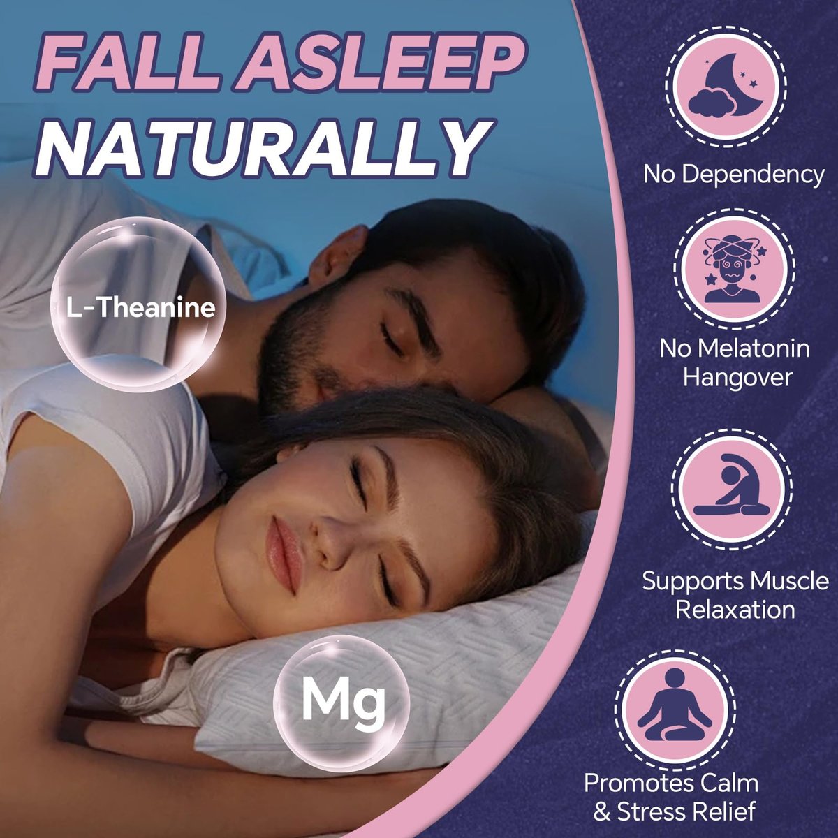 ZEBORA Magnesium Pulver für Schlaf – Chelat-Magnesium-Komplex mit Glycinat, Citrat und Malat, ungewürztes Getränkepulver mit Elektrolyten für Muskel- und Gehirngesundheit, vegan, non-GMO, 10,58 oz