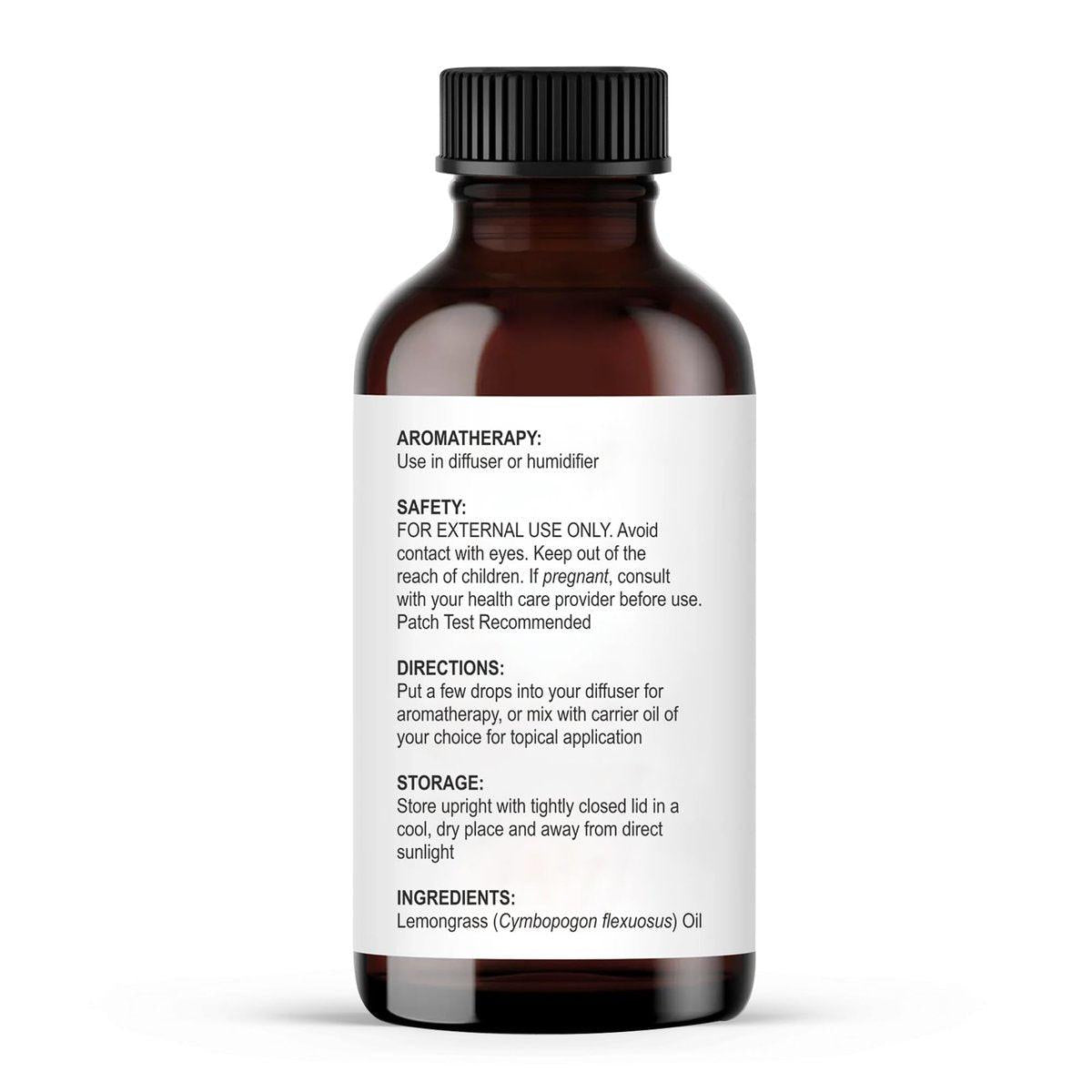 Majestic Pure Lemongrass Ätherisches Öl mit Pipette - 100% rein und natürlich - 30 ml