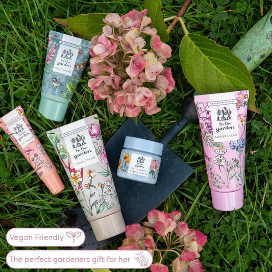 Heathcote & Ivory Top To Toe In The Garden Hand Fuß Lippen Pflege Geschenkset