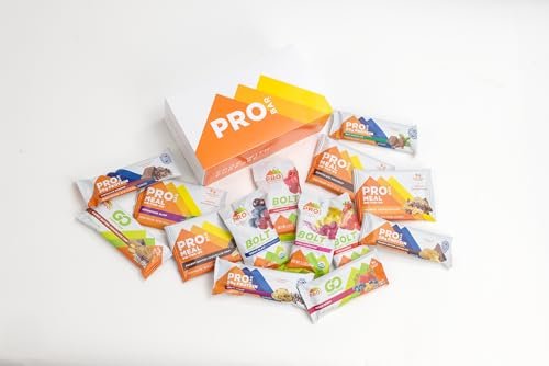 PROBAR Starter Pack - Natürliche Energie, Nicht-GVO, Glutenfrei, Pflanzlich, Vollwertkost (14 Riegel)