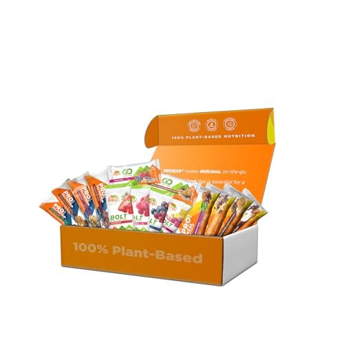 PROBAR Starter Pack - Natürliche Energie, Nicht-GVO, Glutenfrei, Pflanzlich, Vollwertkost (14 Riegel)