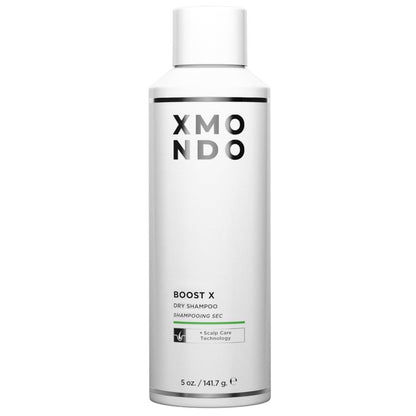 XMONDO Hair BOOST X Trockenshampoo, Rückstandsfrei, mit Sägepalmen-Extrakt für die Kopfhautpflege, Klinisch getestet, Dermatologisch getestet, Talkumfrei, Benzolfrei, Ohne Aluminiumstärke, 148 ml