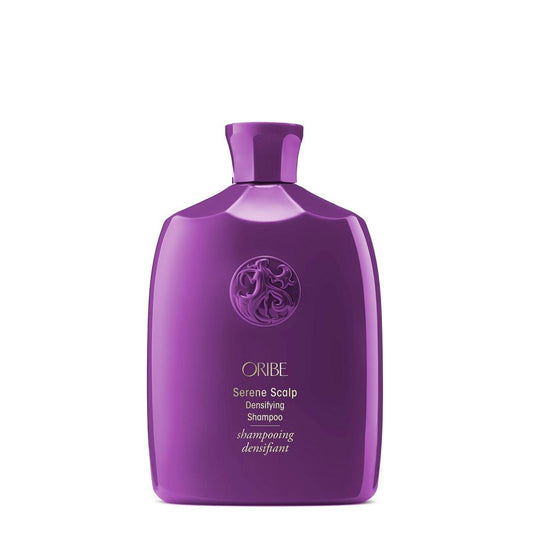 Oribe Serene Scalp Densifying Shampoo für dünner werdendes Haar – Volumen, Fülle & kräftigeres Haar, reduziert Haarausfall & stimuliert die Kopfhaut – mit Capixyl™ – 8,5 oz