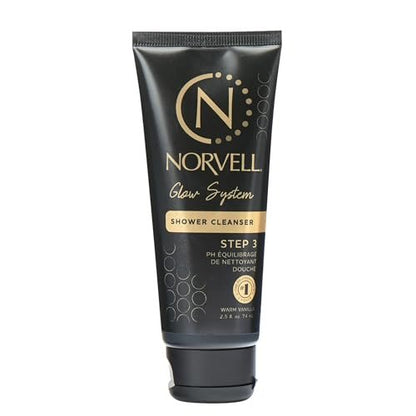 Norvell Post Sunless Selbstbräuner pH-ausgleichender Reiniger - Reisegröße Duschgel, 74 ml