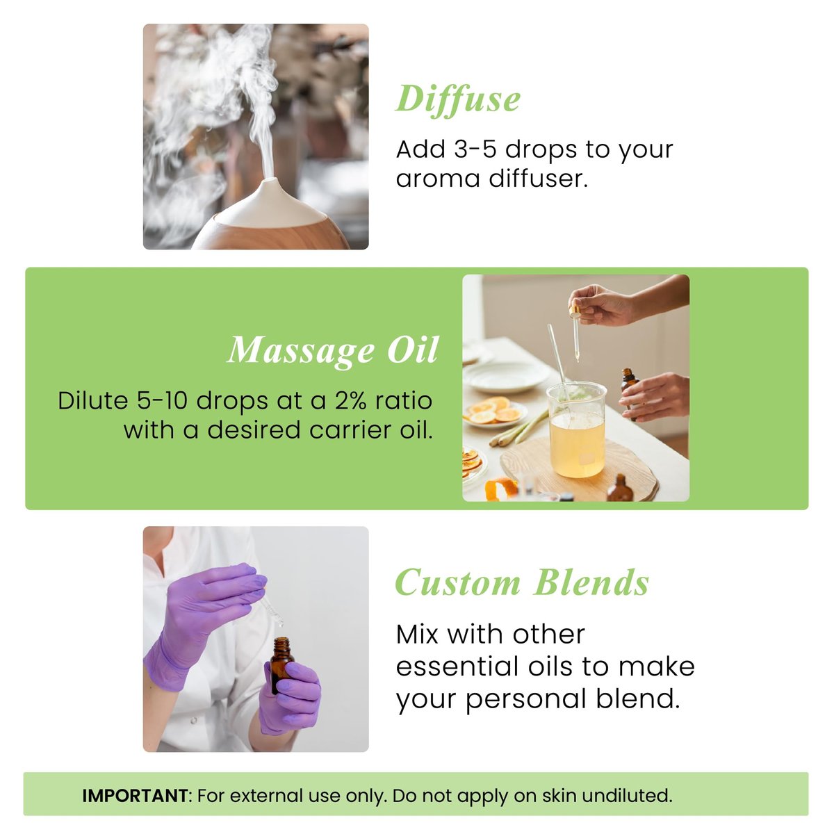 Handcraft Blends Bio Pfefferminz Öl – 30 ml – 100% rein und natürlich – Premium-Öl für Diffuser und Aromatherapie