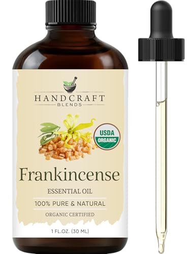 Handcraft Blends Bio Weihrauch Ätherisches Öl – 30 ml – 100% Rein und Natürlich – Premium Qualität für Diffuser und Aromatherapie