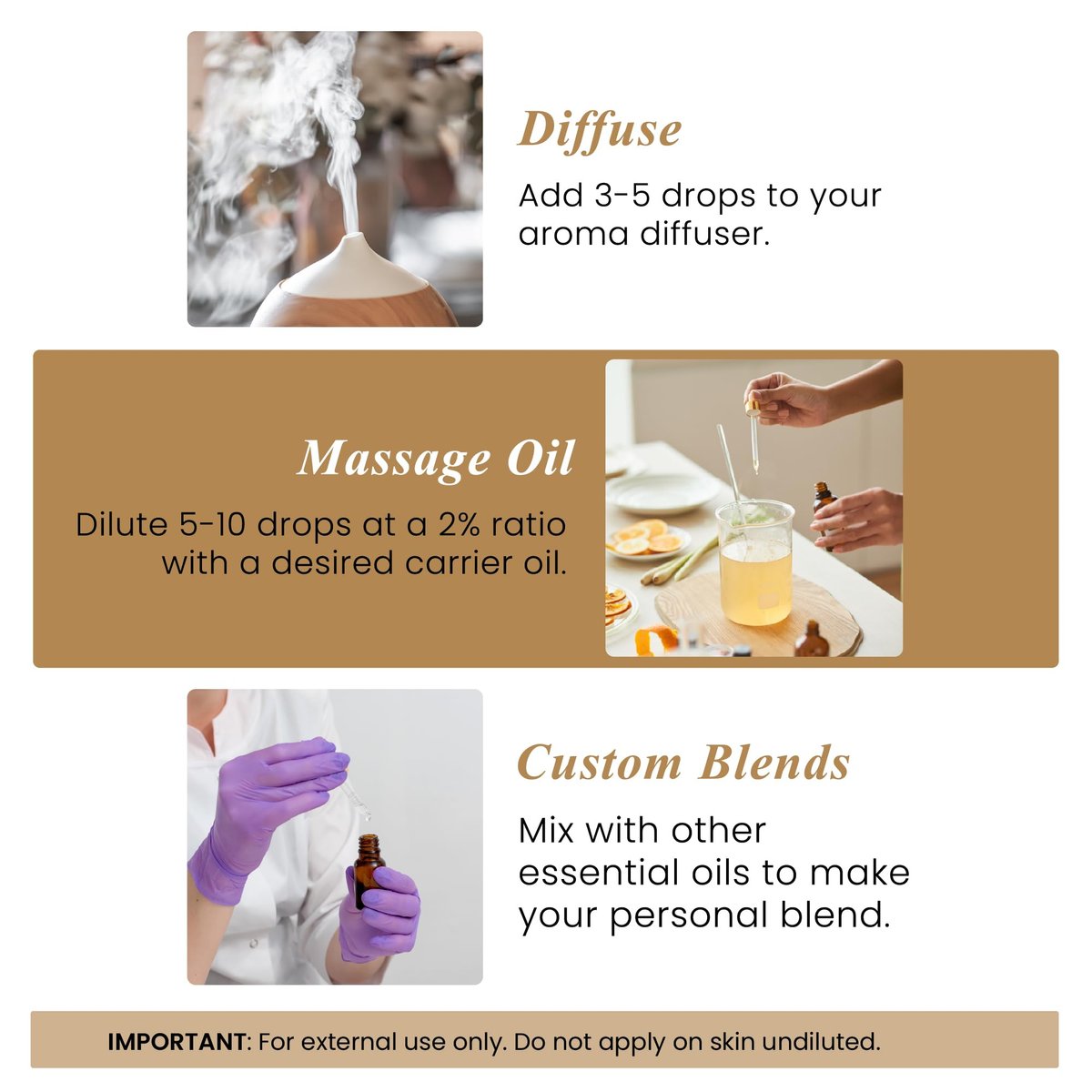Handcraft Blends Bio Weihrauch Ätherisches Öl – 30 ml – 100% Rein und Natürlich – Premium Qualität für Diffuser und Aromatherapie
