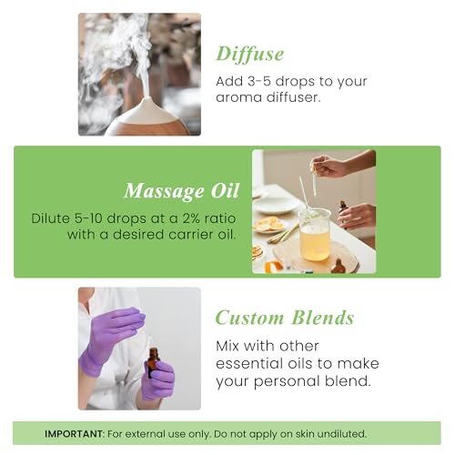 Handcraft Blends Bio Teebaumöl – 30 ml – 100% rein und natürlich – Premium-Qualität ätherisches Öl für Diffuser und Aromatherapie