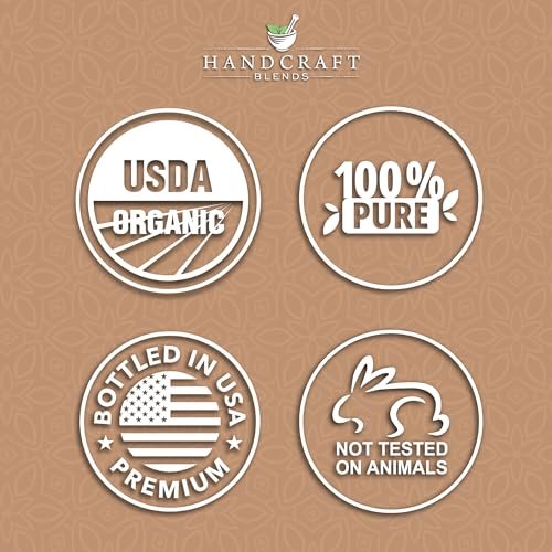 Handcraft Blends Bio-Öl aus Zedernholz – 30 ml – 100% rein und natürlich – Premium-Öl für Diffuser und Aromatherapie