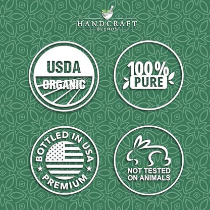 Handcraft Blends Bio Eukalyptus Ätherisches Öl – 30 ml – 100% Rein und Natürlich – Premium Qualität für Diffuser und Aromatherapie
