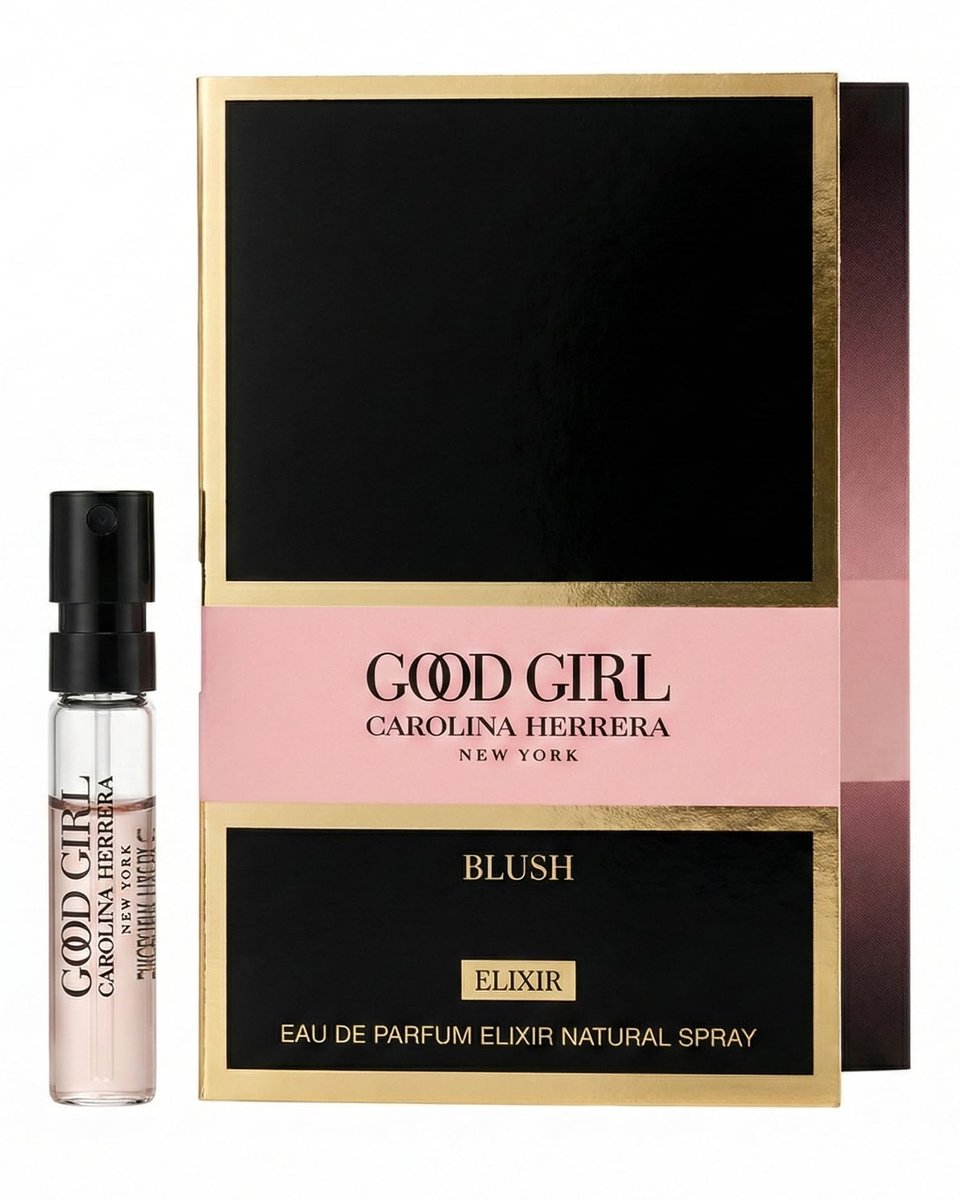 Carolina Herrera Good Girl Blush Elixir Eau de Parfum Natural Spray 0,05 oz