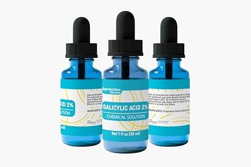 Unpretentious Salicylsäure 2% Lösung, Gesichtsserum (30 ml)