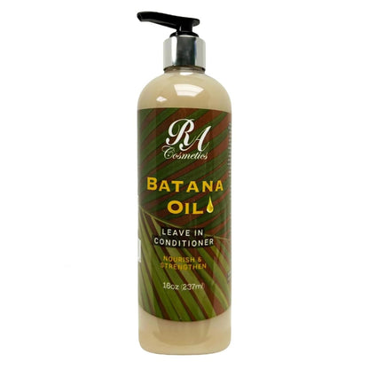 RA COSMETICS Batana Oil Leave-In Conditioner – Stärkt, repariert & hydratisiert trockenes, geschädigtes Haar – Leichte Formel gegen Frizz & für definierte Locken – Sulfat- & parabenfreie natürliche Haarpflege – 16 oz