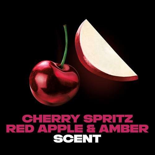 AXE Feine Duft Body Spray Sortiment 4er-Pack Touch of Sweetness - Cherry Spritz, Pure Coconut, Black Vanilla, Watermelon Freeze - Aluminiumfrei 4 oz
