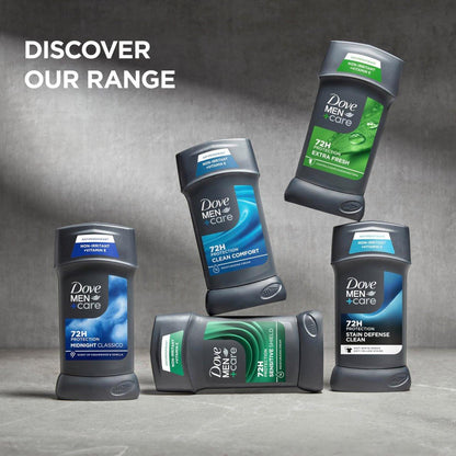 DOVE MEN + CARE Antitranspirant 3er Pack Coastal Cedar Deodorant für Männer 2,7 oz
