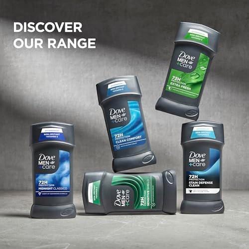 DOVE MEN + CARE Antitranspirant 3er Pack Coastal Cedar Deodorant für Männer 2,7 oz