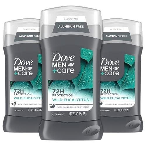 DOVE MEN + CARE Deodorant Wild Eucalyptus Ohne Aluminium 3er Pack 3 oz