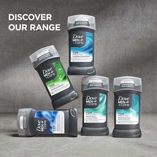 DOVE MEN + CARE Deodorant Wild Eucalyptus Ohne Aluminium 3er Pack 3 oz