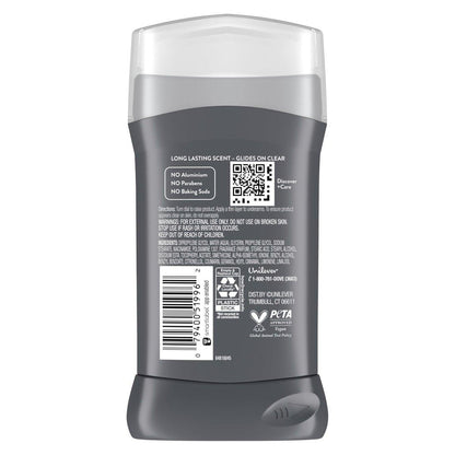 DOVE MEN + CARE Deodorant Wild Eucalyptus Ohne Aluminium 3er Pack 3 oz
