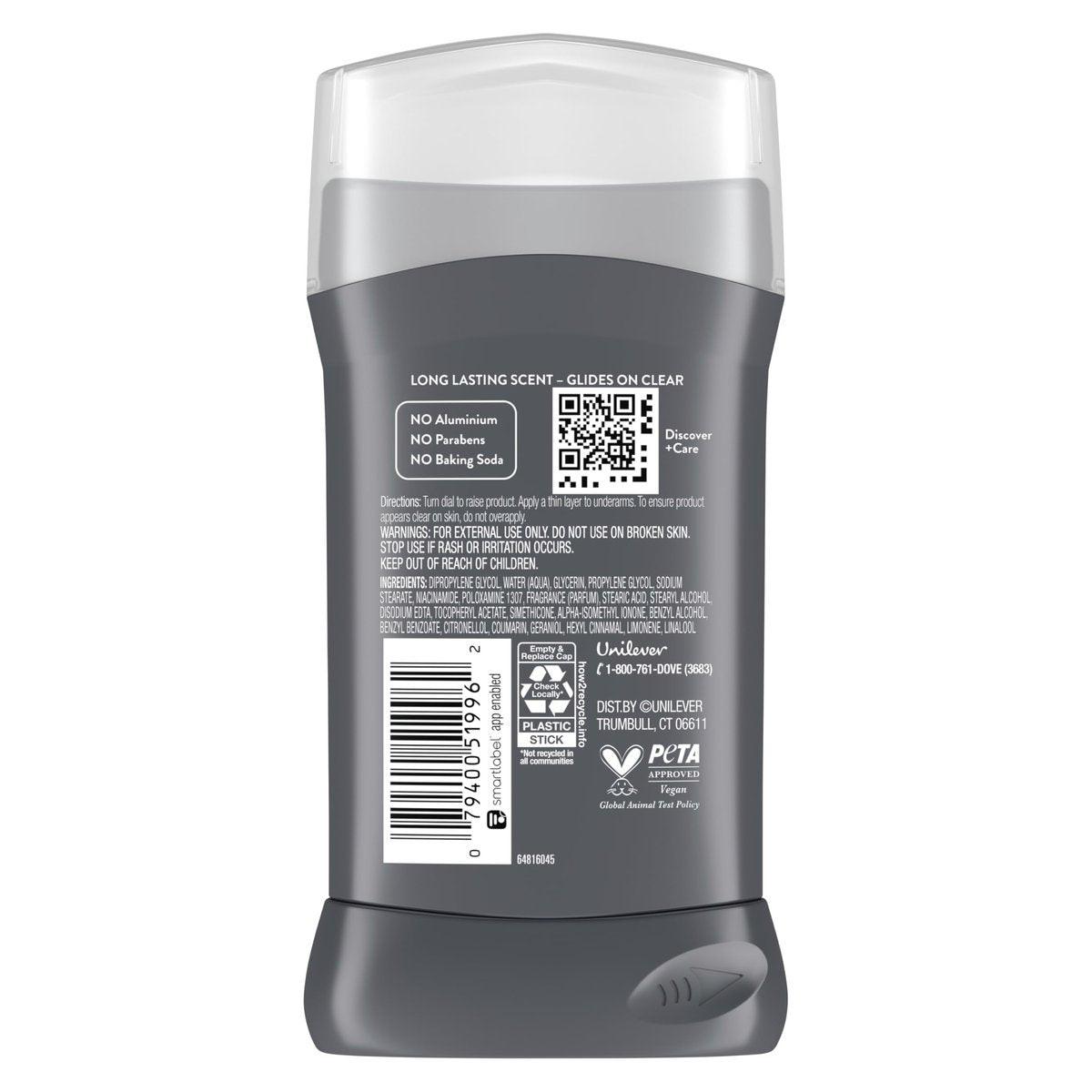 DOVE MEN + CARE Deodorant Wild Eucalyptus Ohne Aluminium 3er Pack 3 oz