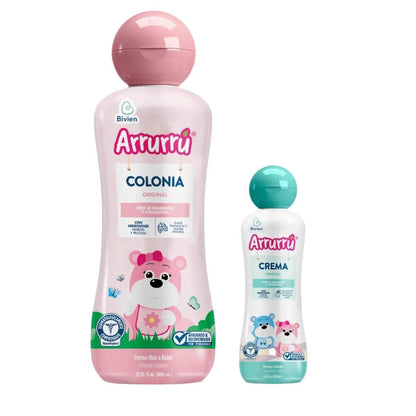 Arrurru Colonia Original Pink 800 ml + Crema Original 220 ml – Duftset für Herren