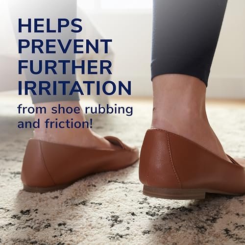 Dr. Scholl’s Blasen-Schmerzlinderung Komplettset, 8 Stück – Die einzige Blasenbehandlung mit aktivem Schmerzmittel, Dicht- und Heilpflaster mit Hydrogel-Technologie, Blasenpflaster, 4% Lidocain zur Betäubung von Schmerzen
