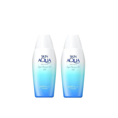 Skin Aqua UV Super Moisture Gel Hydrating Sonnenschutz SPF50+/PA++++ - 110g - 2er-Pack