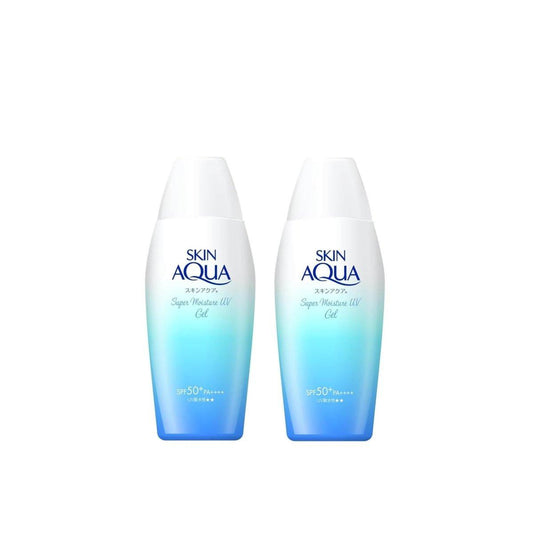Skin Aqua UV Super Moisture Gel Hydrating Sonnenschutz SPF50+/PA++++ - 110g - 2er-Pack