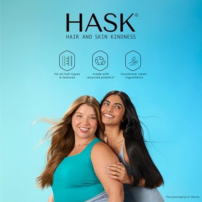 HASK Argan Oil Repairing Deep Conditioner – Tiefenpflege für alle Haartypen, farbsicher, glutenfrei, sulfatfrei, parabenfrei – 237 ml
