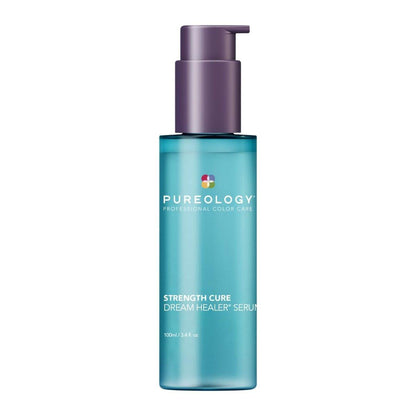 Pureology Strength Cure Dream Healer Hair Serum – Leichte Leave-In Behandlung, Spliss-Reparatur, Glättung & Kräftigung mit Hitzeschutz, Vegan