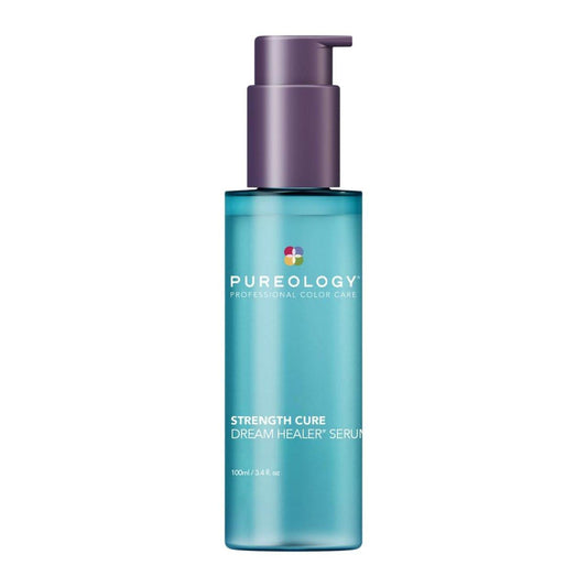Pureology Strength Cure Dream Healer Hair Serum – Leichte Leave-In Behandlung, Spliss-Reparatur, Glättung & Kräftigung mit Hitzeschutz, Vegan
