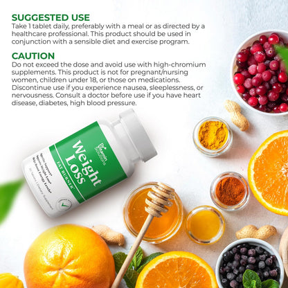 Fatburner für Frauen und Männer – Appetitzügler & Thermo-Booster mit Grüntee, Garcinia Cambogia & Chrom – 30-Tage-Vorrat, Dr Vitamin