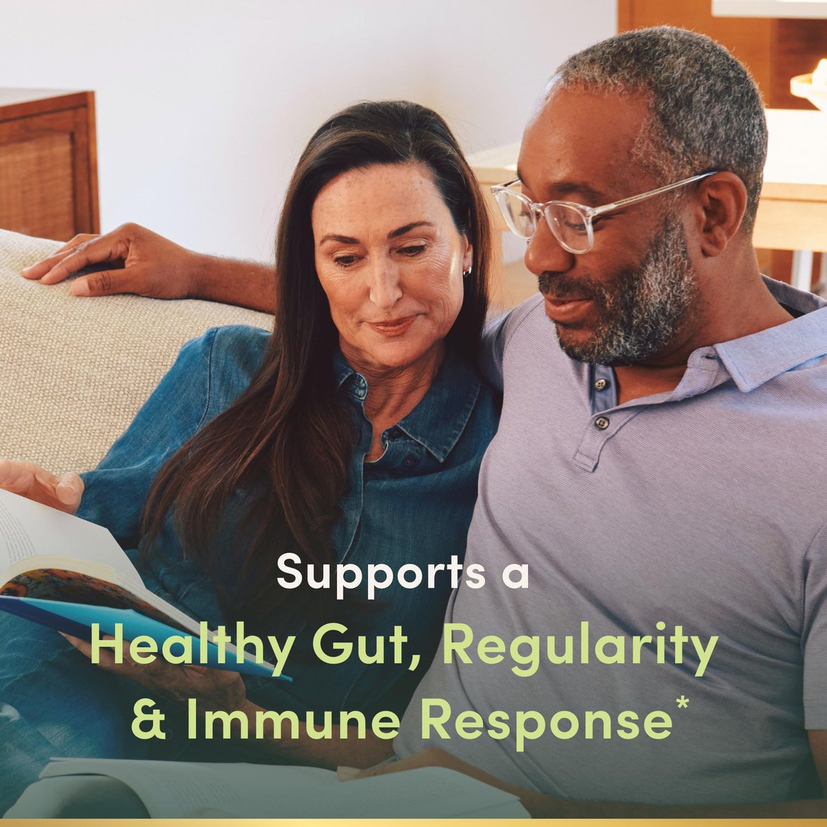 Nature’s Bounty Prä + Pro + Postbiotikum Gummis für Verdauungsgesundheit, Immununterstützung - Probiotische Gummis für Darmgesundheit, Geschmack Tropische Mango, 30 Stück