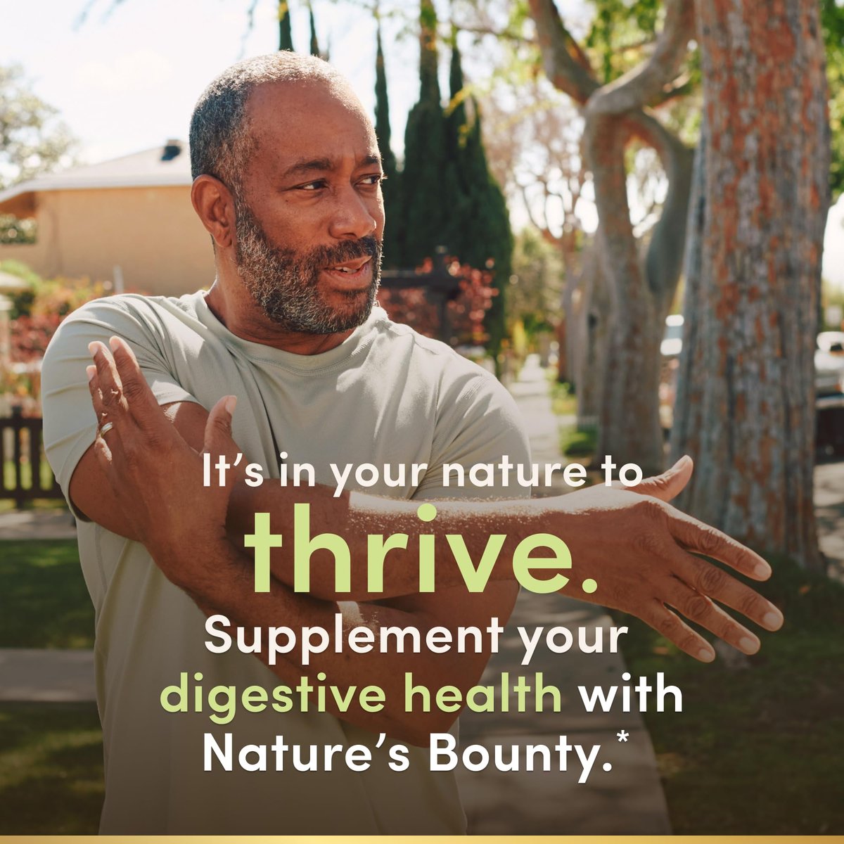 Nature’s Bounty Prä + Pro + Postbiotikum Gummis für Verdauungsgesundheit, Immununterstützung - Probiotische Gummis für Darmgesundheit, Geschmack Tropische Mango, 30 Stück