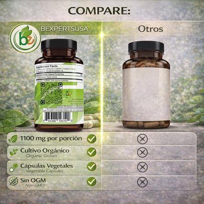 Guanabana (Soursop) 90 Kapseln – 1100 mg pro Portion – Hochwertige Mischung aus 100 % natürlichen Premium-Inhaltsstoffen, pflanzlich, biologisch angebaut