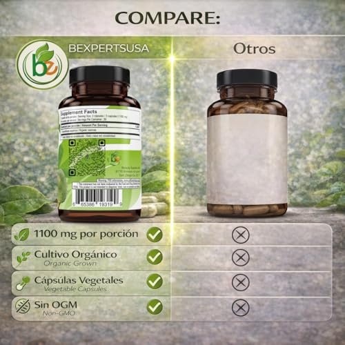 Guanabana (Soursop) 90 Kapseln – 1100 mg pro Portion – Hochwertige Mischung aus 100 % natürlichen Premium-Inhaltsstoffen, pflanzlich, biologisch angebaut