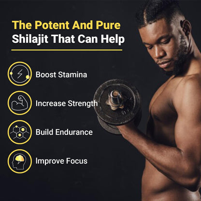Himalaya Shilajit Gummis mit Ashwagandha & Gokshura | 85+ Spurenelemente & Fulvinsäure | Bio, Nicht-GMO Mikronährstoffergänzung für Männer & Frauen | 100% rein & natürlich