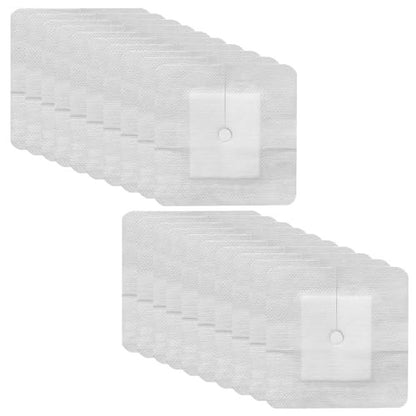 Split Drain Adhesive Bandages 4" x 4" 10 Stück – PD-Katheter-Pflaster, Foley-Tubing-Stabilisierung, G-Tube-Abdeckungen, Peritonealdialyse-Zubehör