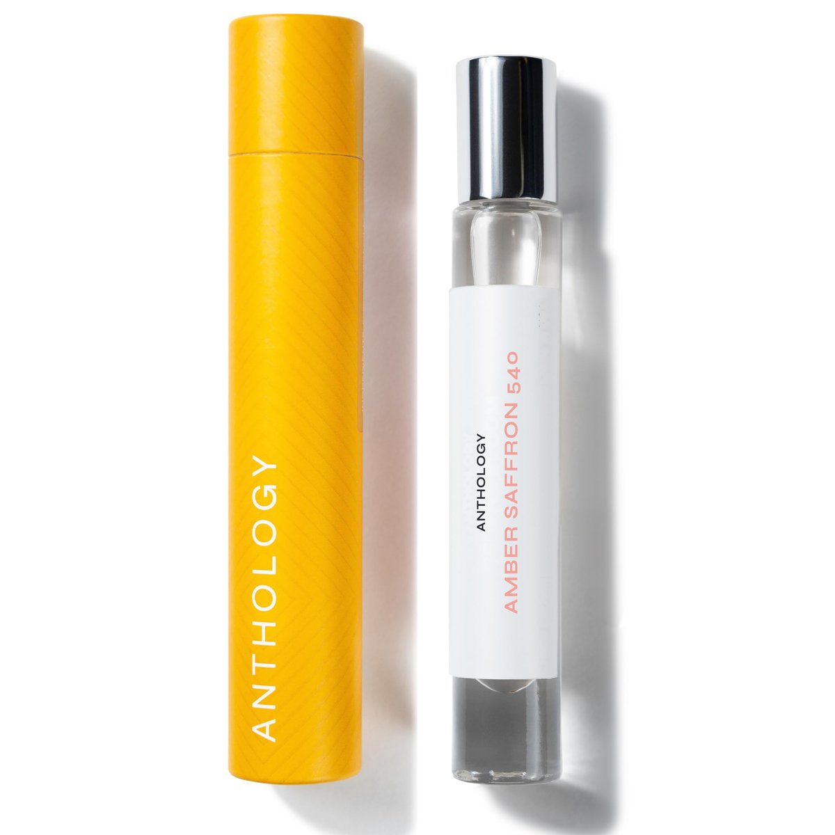 Anthology Amber Saffron 540 Roll On Parfümöl 0,3 oz (9 ml) | Woody, Amber, Blumig | Sauber & Tierversuchsfrei Duftroller