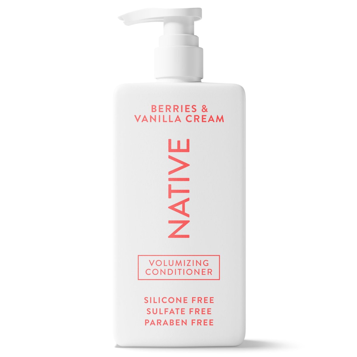 Native Volumizing Conditioner Beeren & Vanillecreme 16,5 fl oz