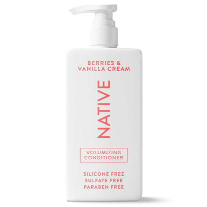 Native Volumizing Conditioner Beeren & Vanillecreme 16,5 fl oz