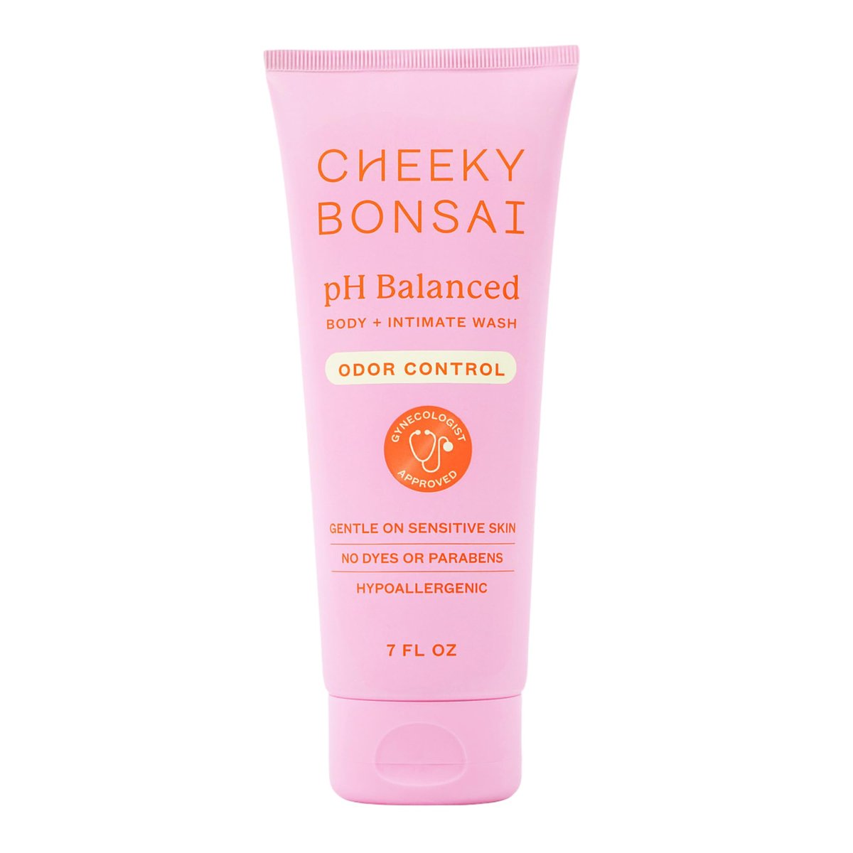 Cheeky Bonsai pH-ausgeglichene Damen-Intimwaschlotion – Beseitigt Gerüche – Sanft zu empfindlicher Haut – Ohne Farbstoffe oder Parabene – Hypoallergen – Gynäkologisch empfohlen (200 ml)